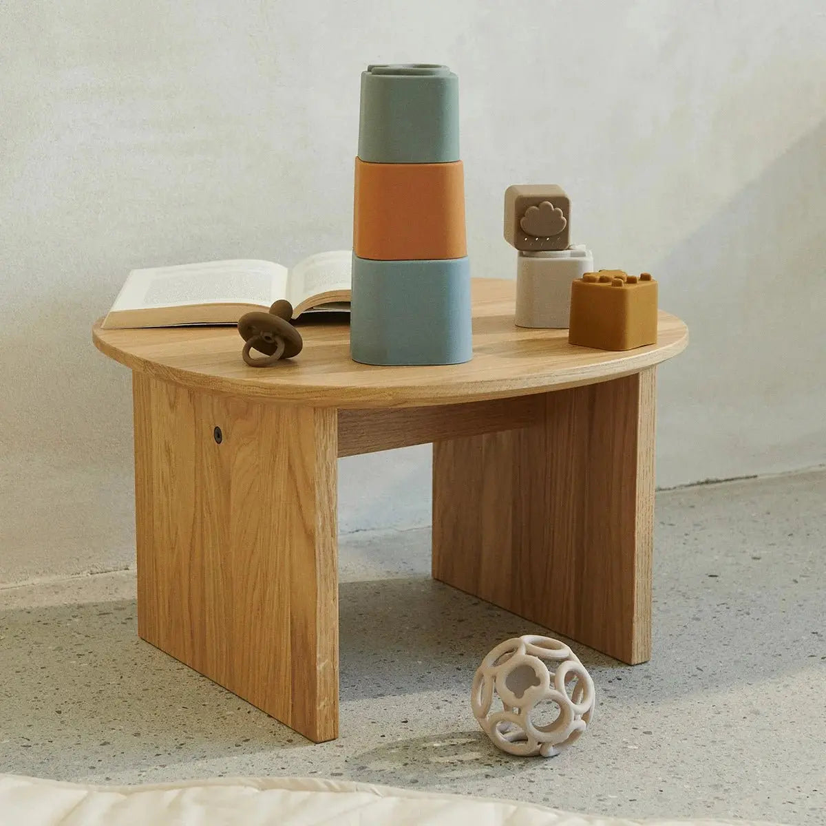 LIEWOOD - Balle De Dentition Jasmin - Tuscany Rose