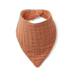 LIEWOOD - Bavoir Andrea Bandana En Coton Biologique - Lot De 2 - Toscane Rose