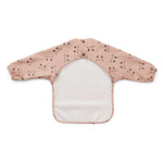 LIEWOOD - Bavoir Manches Longues Merle - Chat Rose