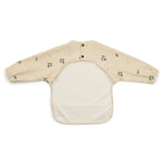 LIEWOOD - Bavoir Manches Longues Merle - Peach Sea Shell Mix