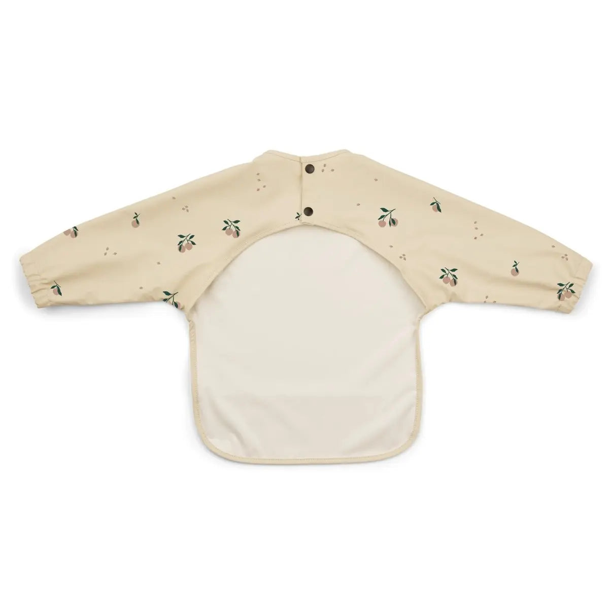 LIEWOOD - Bavoir Manches Longues Merle - Peach Sea Shell Mix