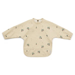 LIEWOOD - Bavoir Manches Longues Merle - Peach Sea Shell Mix