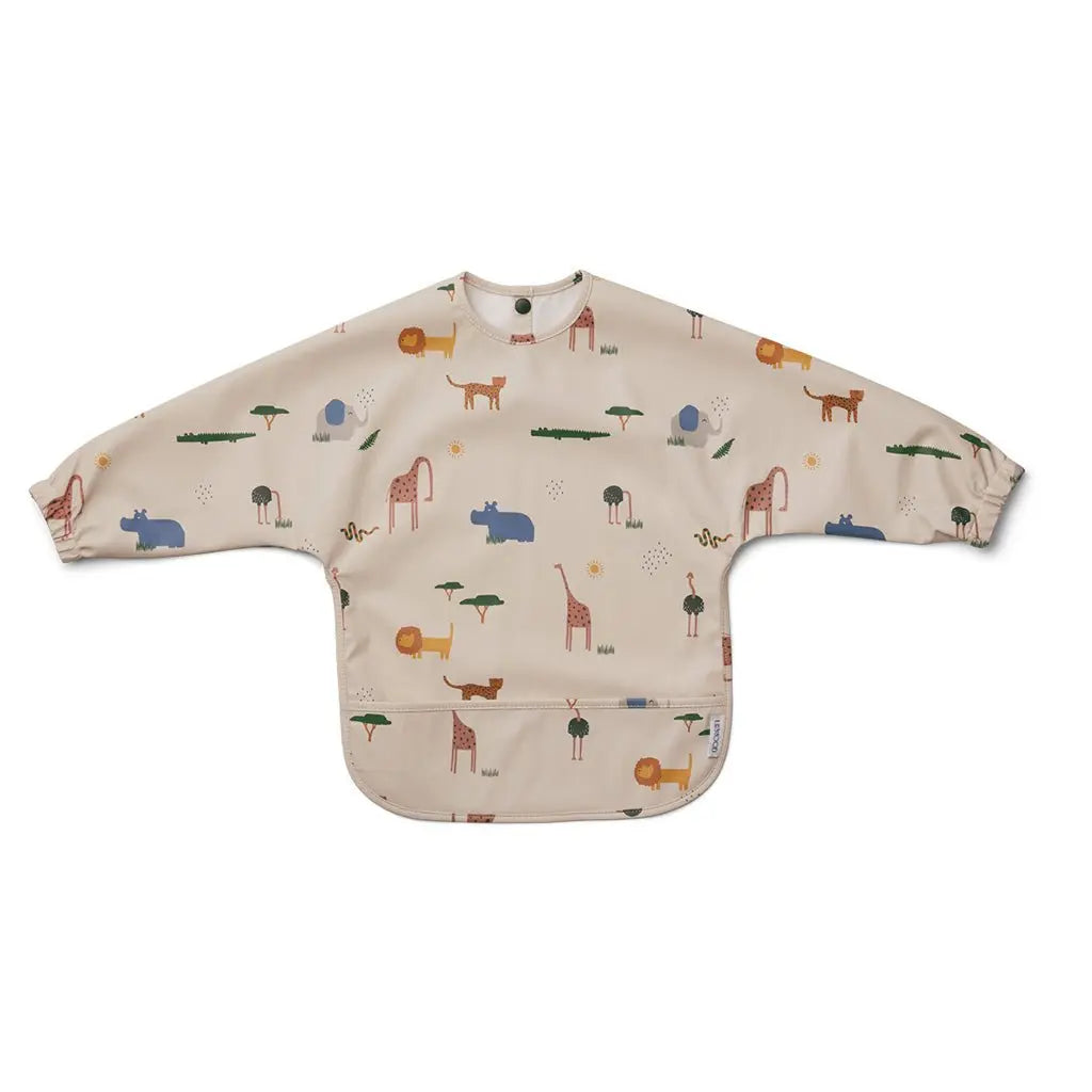 LIEWOOD - Bavoir Merle Cape - Safari Sandy Mix