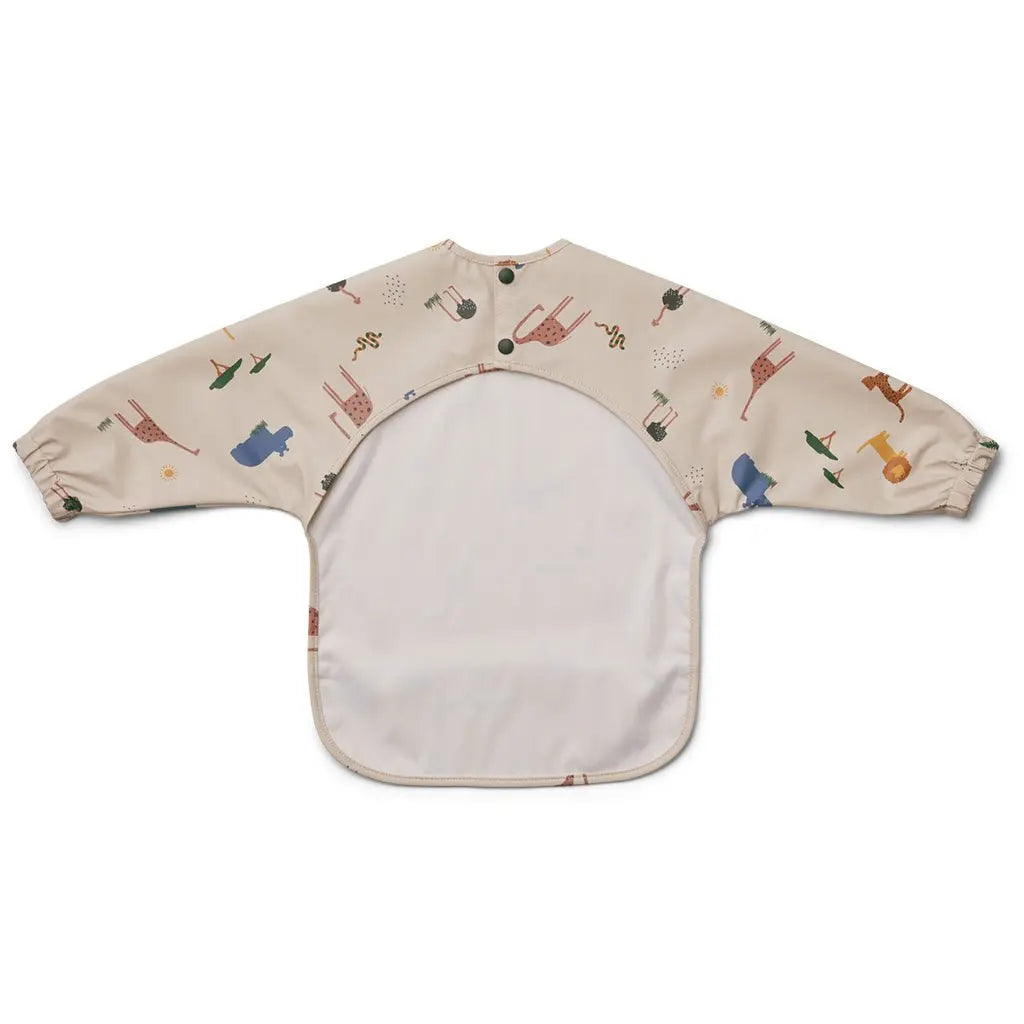 LIEWOOD - Bavoir Merle Cape - Safari Sandy Mix