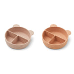 LIEWOOD - Bols À Compartiment Connie - Rose Mix