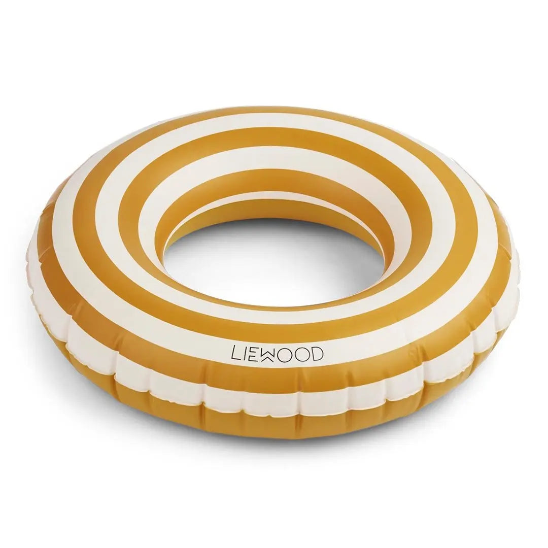 LIEWOOD - Bouée de Bain Enfant Baloo - Golden Caramel Stripe