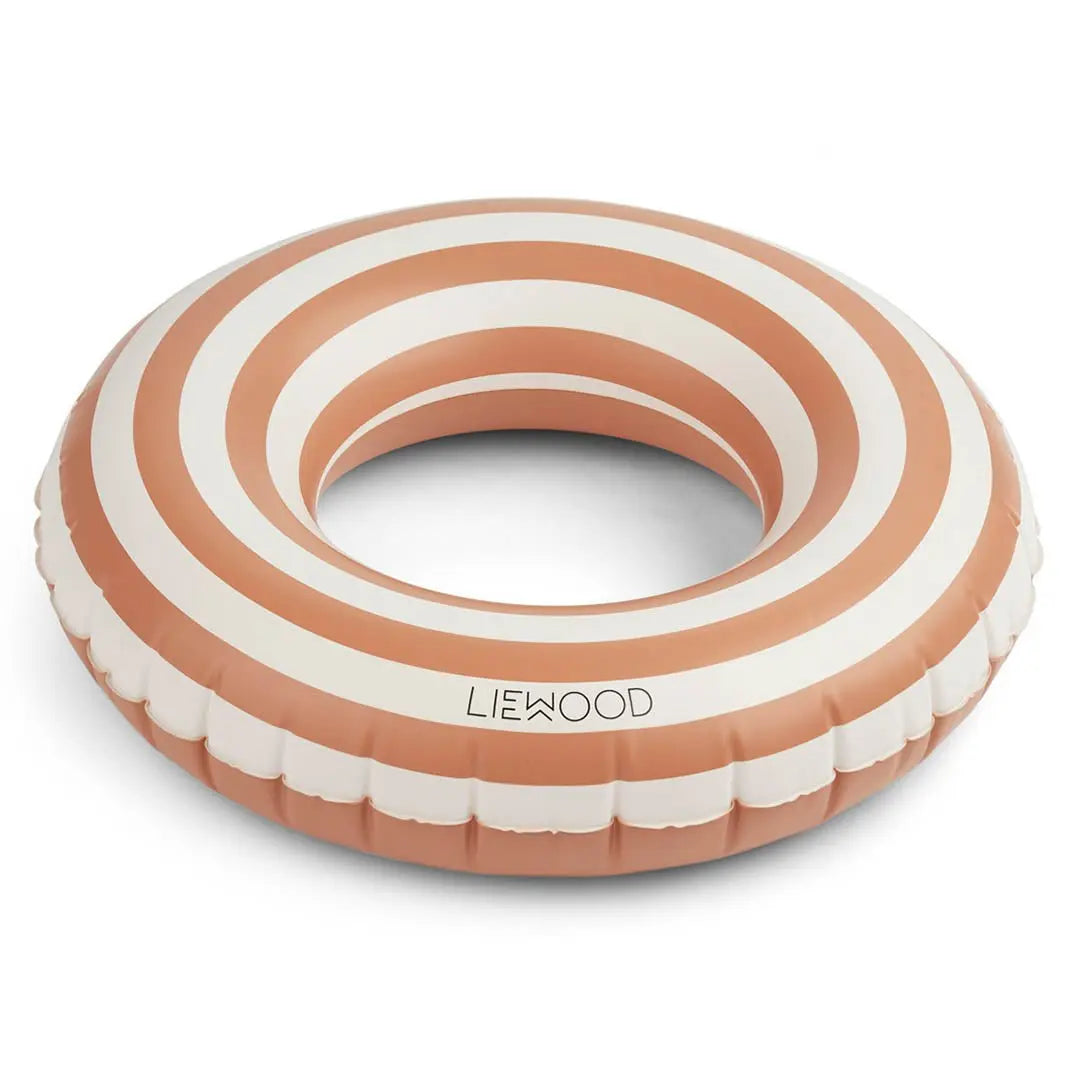 LIEWOOD - Bouée de Bain Enfant Baloo - Rayure Rose Toscane