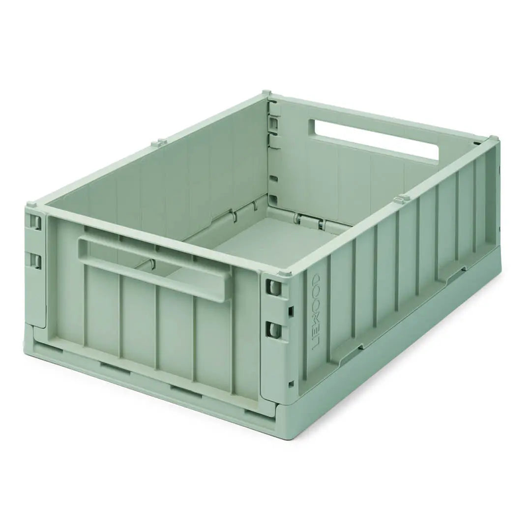 LIEWOOD - Caisse de Rangement Pliable Weston Taille L - Peppermint