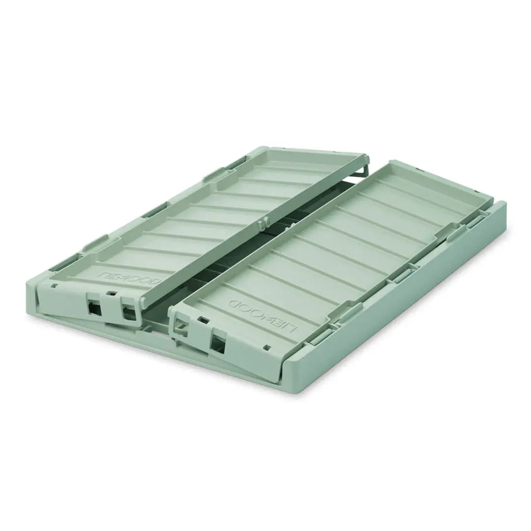 LIEWOOD - Caisse de Rangement Pliable Weston Taille L - Peppermint