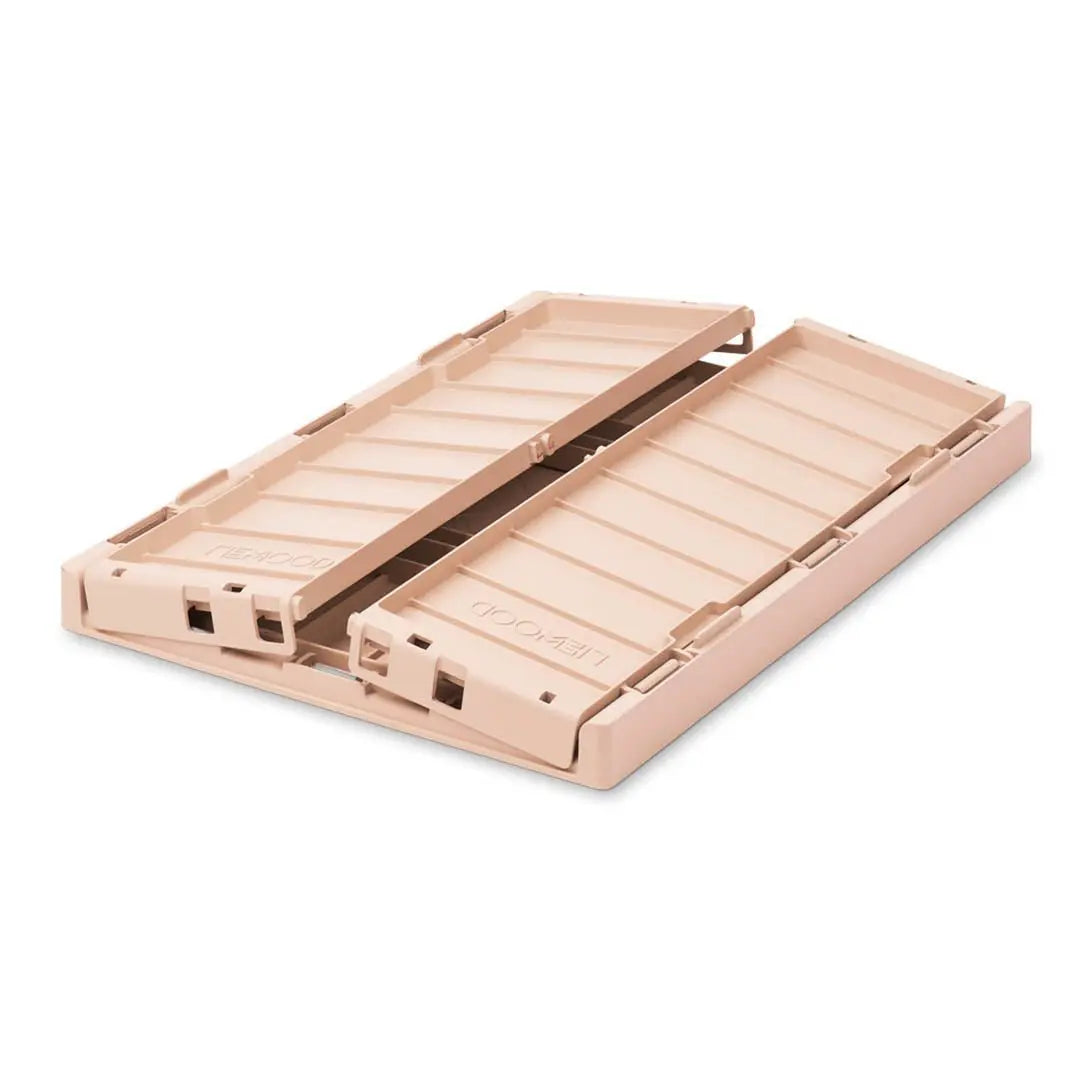 LIEWOOD - Caisse de Rangement Pliable Weston Taille L - Rose