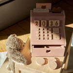 LIEWOOD - Caisse Enregistreuse Buck En Bois - Rose Toscane