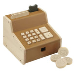 LIEWOOD - Caisse Enregistreuse En Bois Buck - Caramel