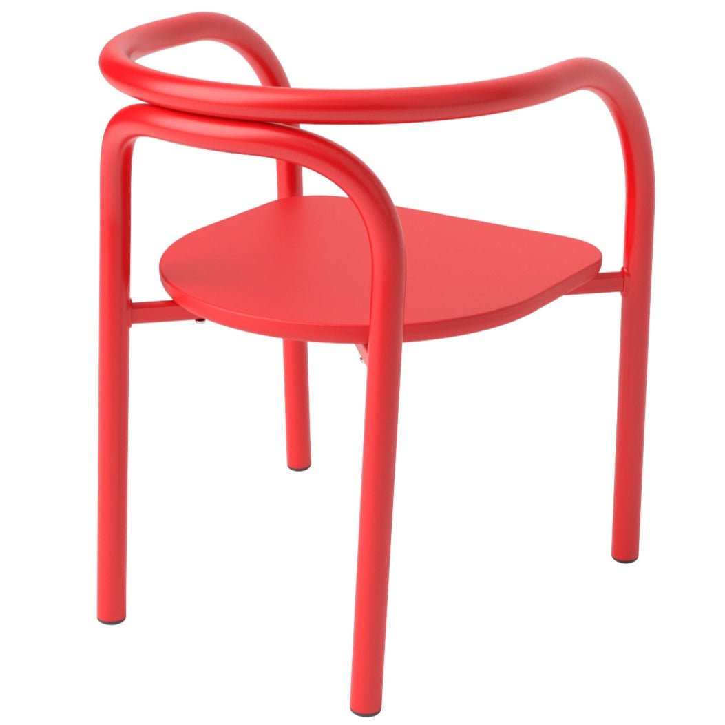 LIEWOOD-Chaise Baxter - Apple Red-Les Petits