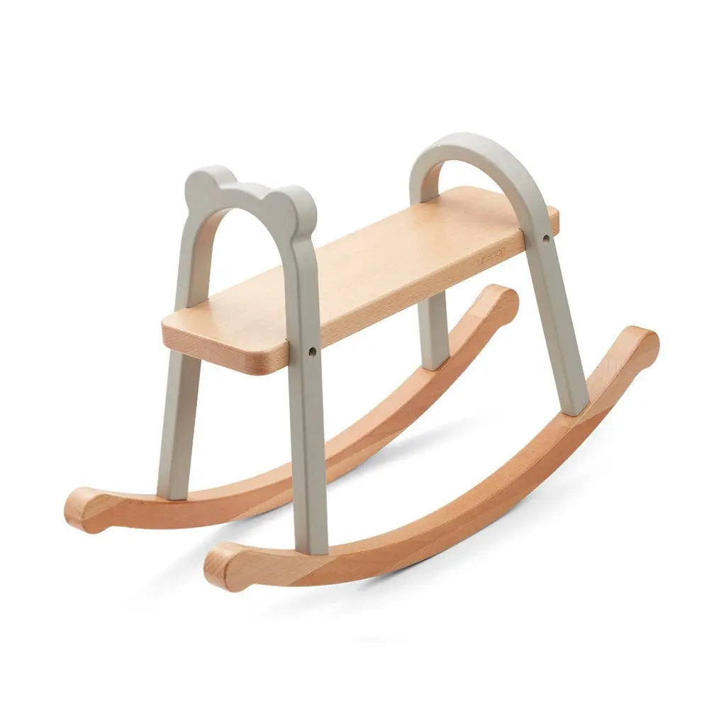 LIEWOOD - Cheval À Bascule En Bois Lina - Bleu