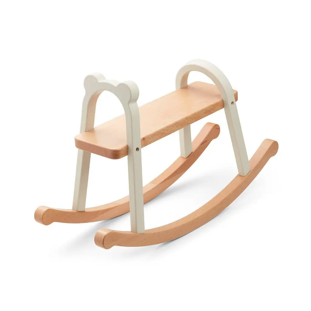 LIEWOOD - Cheval À Bascule En Bois Lina - Crème