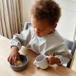 LIEWOOD - Coffret Repas En Silicone Vivi - Lapin Sea Blue