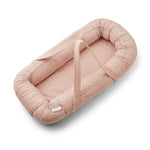 LIEWOOD - Couffin Souple en Coton Bio - Rose Confetti
