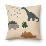 LIEWOOD - Coussin Belton - Dinosaure Dino Mix
