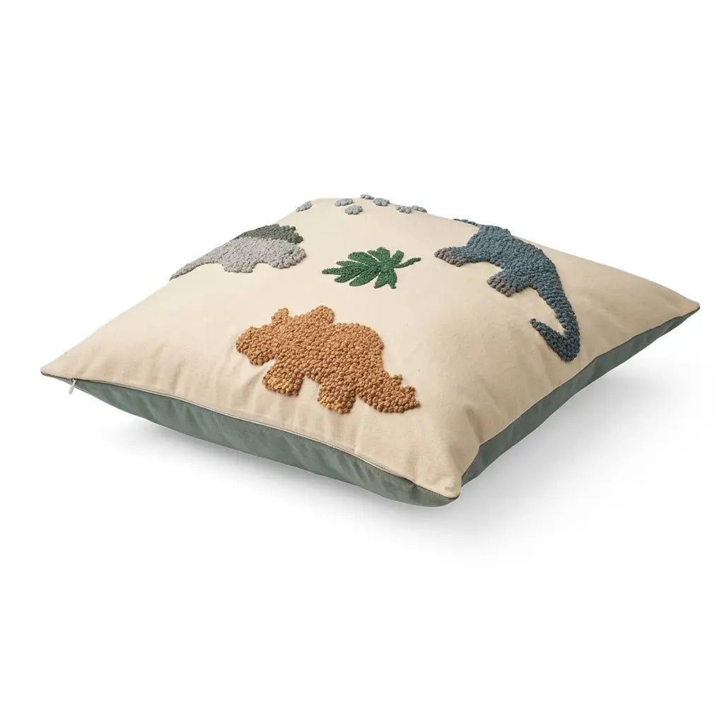 LIEWOOD - Coussin Belton - Dinosaure Dino Mix