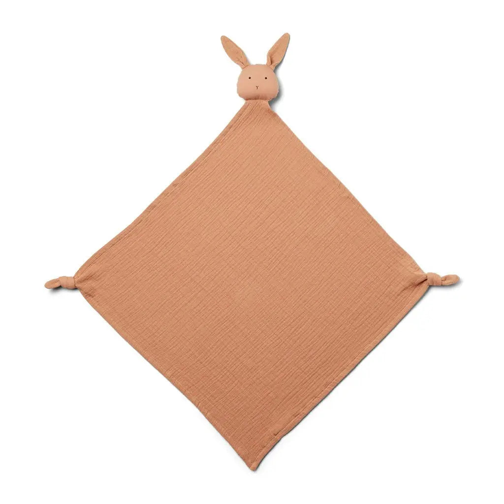 LIEWOOD - Doudou Lange Robbie en Coton Bio - Rose Toscane