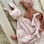 LIEWOOD - Doudous Yoko - Set de 2 Rose Mix