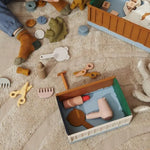 LIEWOOD - Ensemble De Coiffure Whitney - Mélange Rose/Moutarde