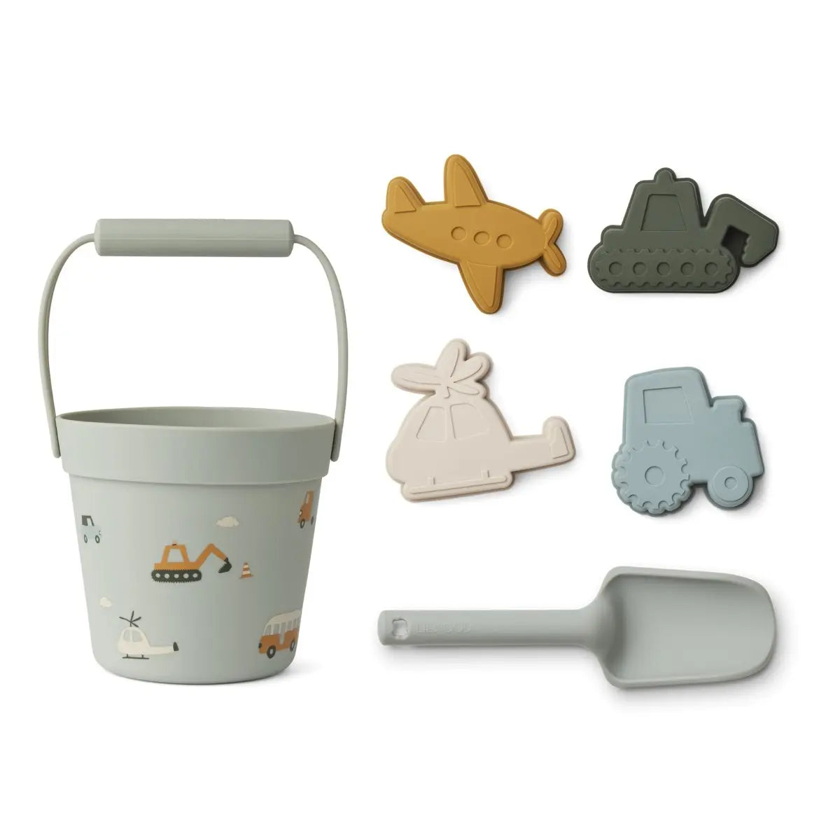 LIEWOOD - Ensemble de Plage Dante - Vehicles / Dove Blue