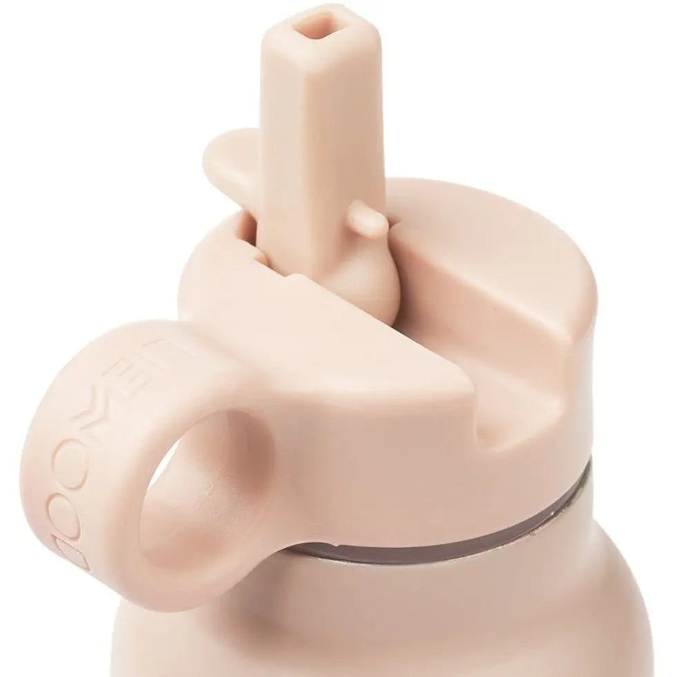 LIEWOOD - Gourde En Acier Inoxydable Falk 250 Ml - Cat Rose