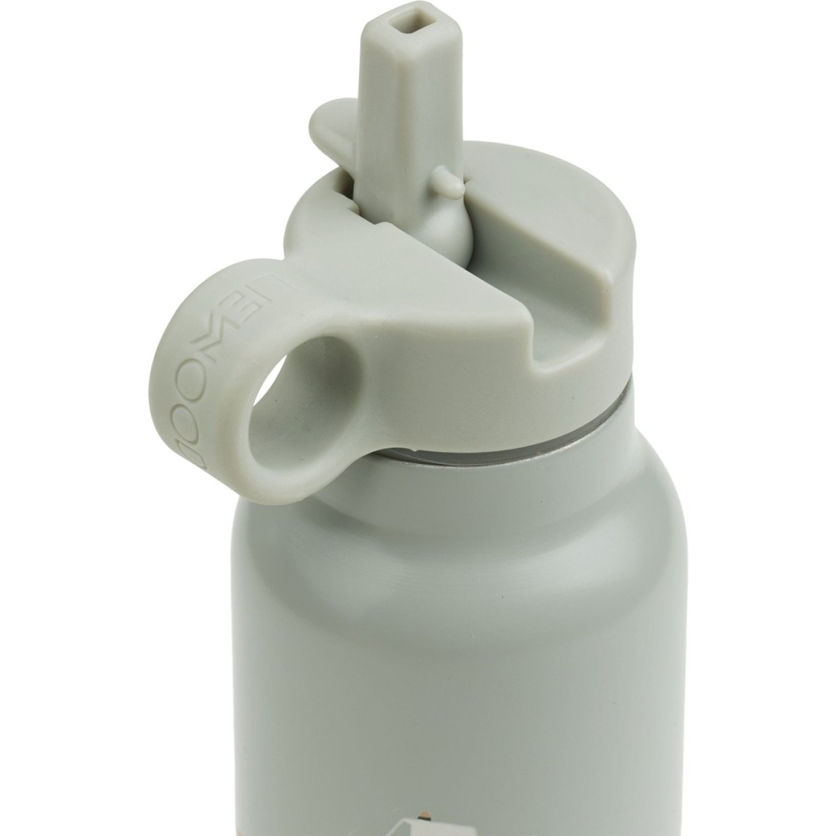 LIEWOOD - Gourde En Acier Inoxydable Falk 250 Ml - Véhicules/dove Blue Mix