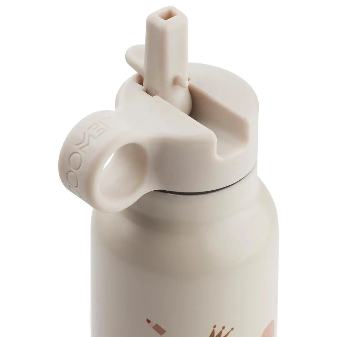 LIEWOOD - Gourde En Acier Inoxydable Falk 350 Ml - Mélange Poupée/sandy