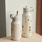 LIEWOOD - Gourde En Acier Inoxydable Falk 350 Ml - Mélange Poupée/sandy