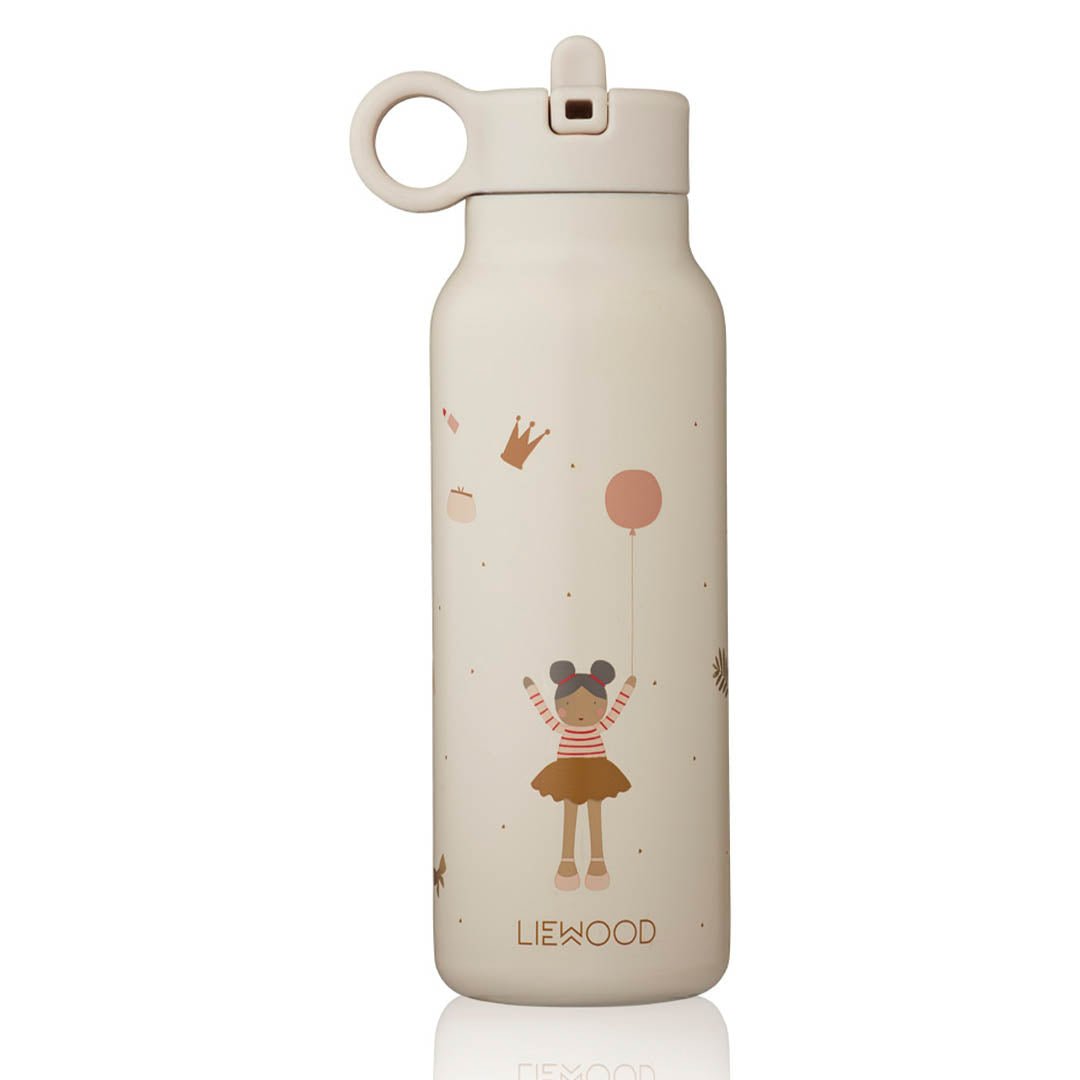 LIEWOOD - Gourde En Acier Inoxydable Falk 350 Ml - Mélange Poupée/sandy