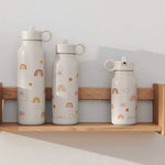 LIEWOOD - Gourde En Acier Inoxydable Falk 350 Ml - Rainbow Love Mix