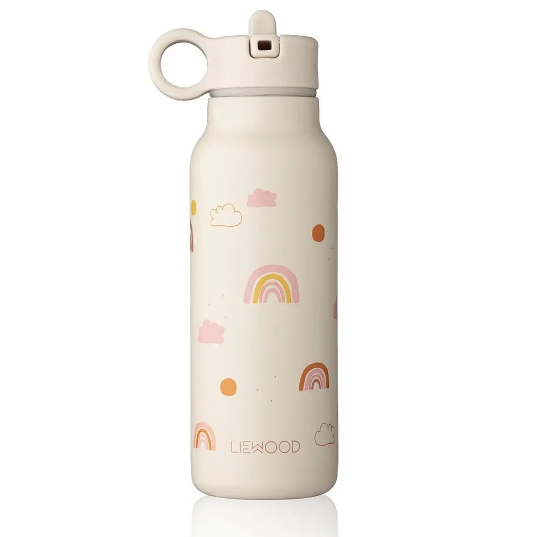 LIEWOOD - Gourde En Acier Inoxydable Falk 350 Ml - Rainbow Love Mix