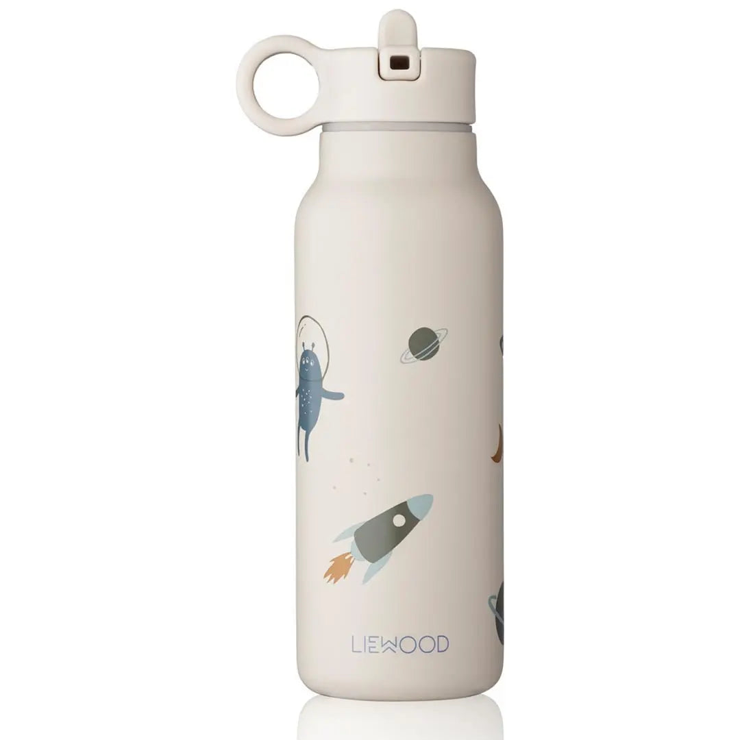 LIEWOOD - Gourde En Acier Inoxydable Falk 350 Ml - Space Sandy Mix