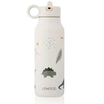 LIEWOOD - Gourde Isotherme Falk 350 Ml - Dino Mix