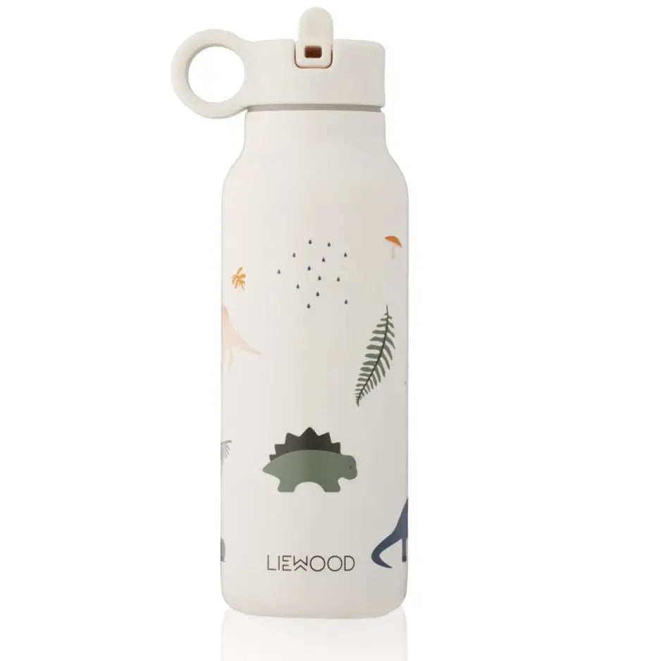 LIEWOOD - Gourde Isotherme Falk 350 Ml - Dino Mix
