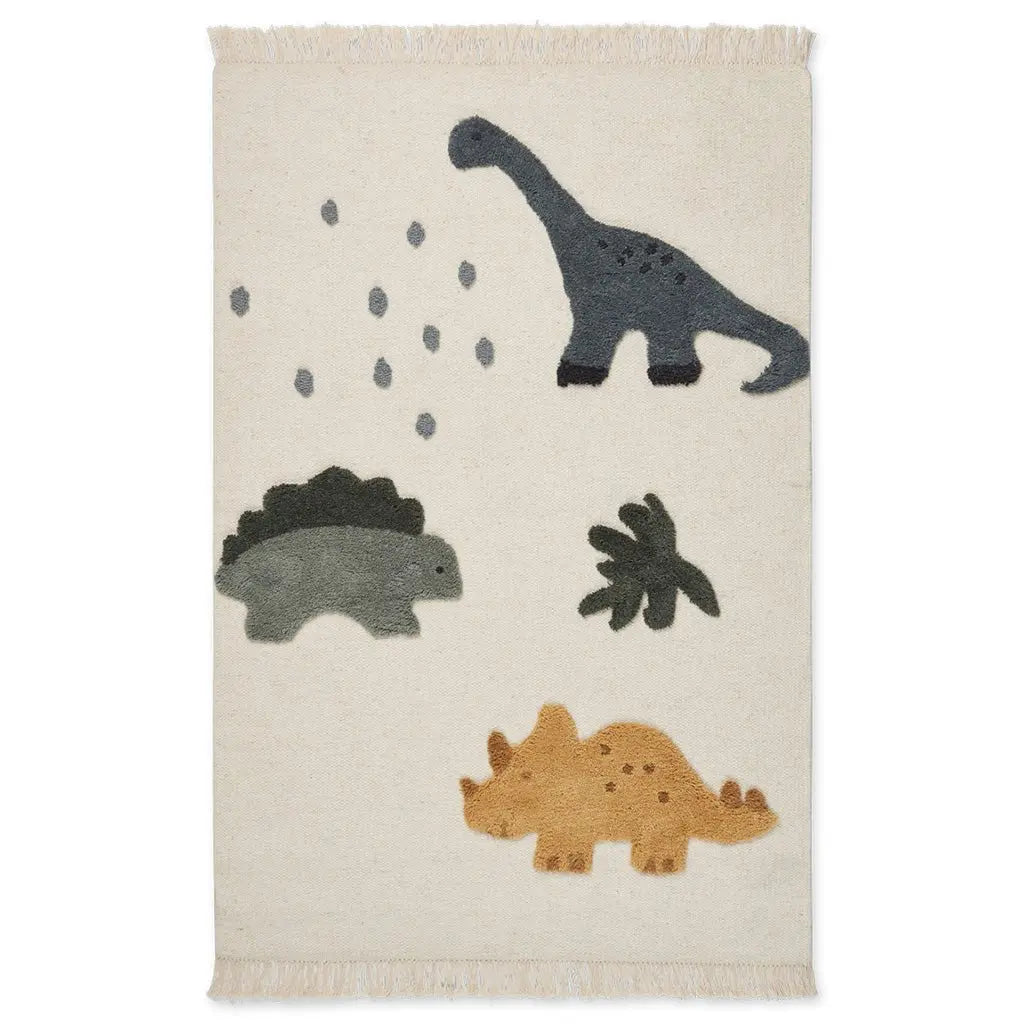 LIEWOOD - Grand Tapis Bent - Dinosaure