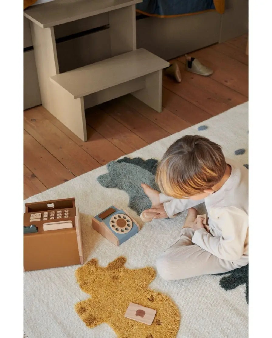 LIEWOOD - Grand Tapis Bent - Dinosaure