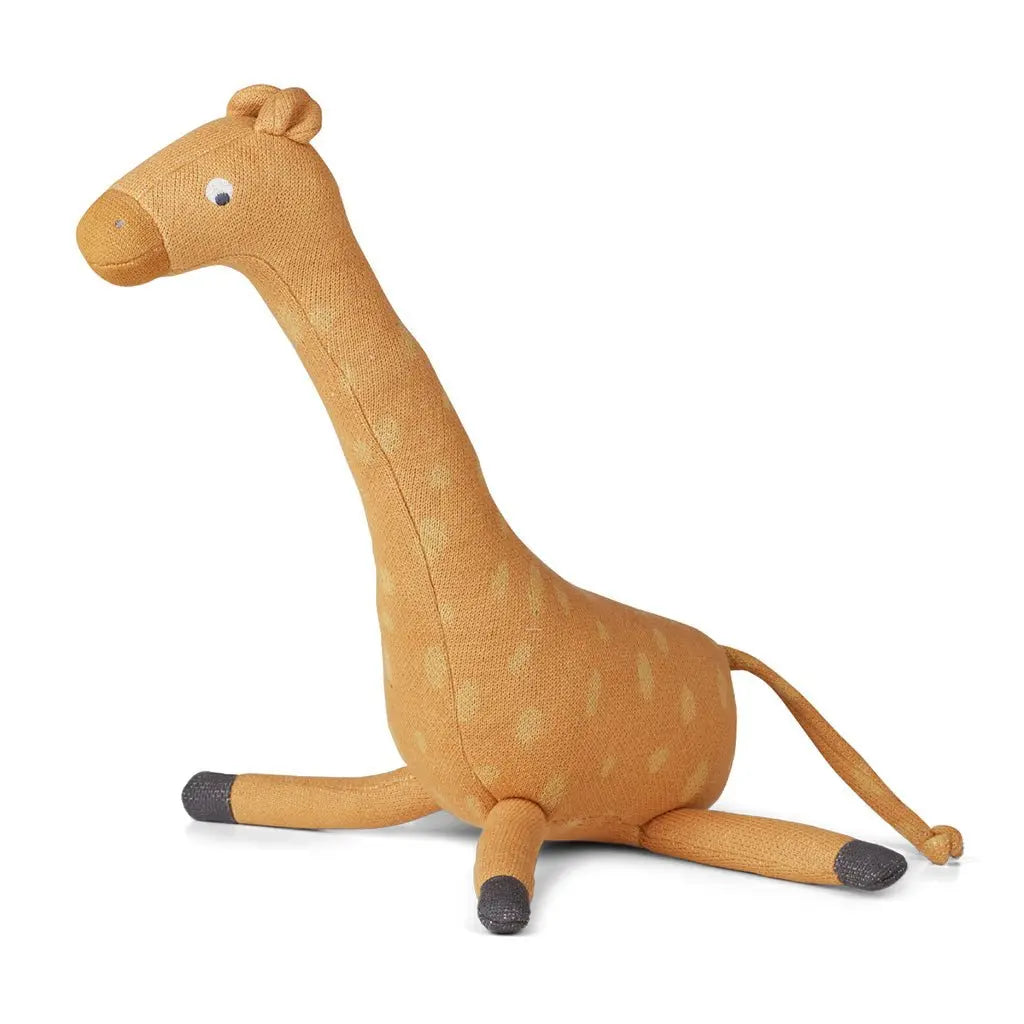 LIEWOOD - Grande Peluche Bébé Animaux - Gitte la Girafe
