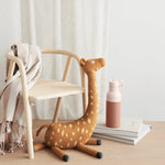 LIEWOOD - Grande Peluche Bébé Animaux - Gitte la Girafe