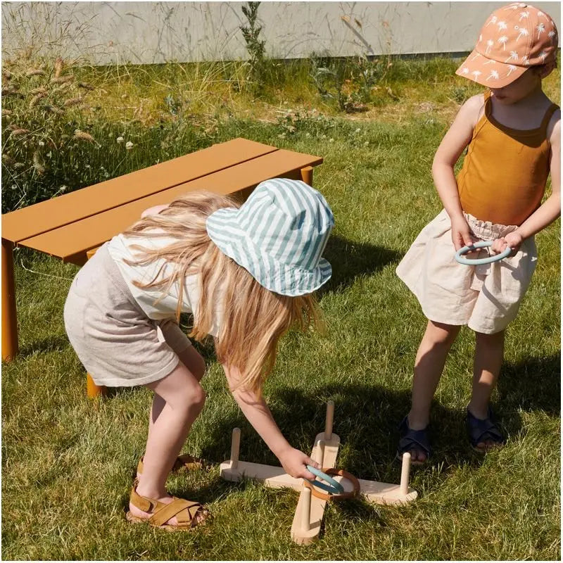 LIEWOOD - Jeu De Lancer d'Anneaux Ivan - Multi Mix Rose Toscane