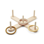 LIEWOOD - Jeu De Lancer d'Anneaux Ivan - Multi Mix Rose Toscane