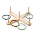 LIEWOOD - Jeu De Lancer d'Anneaux Ivan - Peppermint Multi Mix