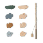 LIEWOOD - Jeu De Pêche En Bois Sebastian