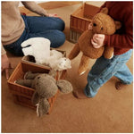 LIEWOOD - Jouet En Peluche Barty L'Ours - Caramel