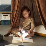 LIEWOOD - Lampe De Poche Gry - Army / Golden Caramel mix