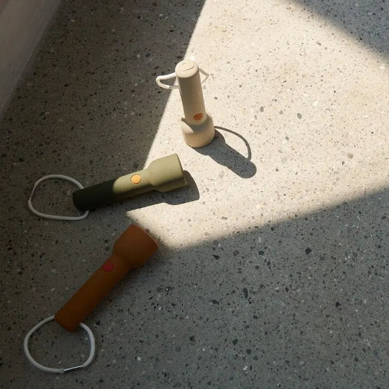 LIEWOOD - Lampe De Poche Gry - Army / Golden Caramel mix