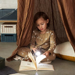 LIEWOOD - Lampe De Poche Gry En Silicone - Apple Red / Faune Green Mix