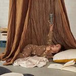 LIEWOOD - Lampe De Poche Gry En Silicone - Apple Red / Faune Green Mix